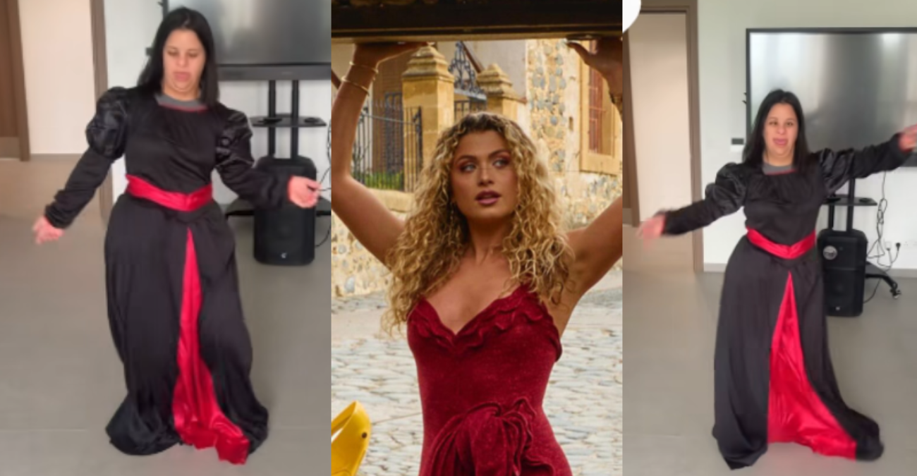 &Sigma;&upsilon;&gamma;&kappa;&iota;&nu;&epsilon;ί &tau;&omicron; &beta;ί&nu;&tau;&epsilon;&omicron;: &Kappa;&omicron;&rho;ί&tau;&sigma;&iota; &mu;&epsilon; &Sigma;ύ&nu;&delta;&rho;&omicron;&mu;&omicron; Down &sigma;&tau;&eta;&nu; &Kappa;ύ&pi;&rho;&omicron; &chi;&omicron;&rho;&epsilon;ύ&epsilon;&iota; &laquo;JALLA&raquo; &kappa;&alpha;&iota; &sigma;&tau;έ&lambda;&nu;&epsilon;&iota; &mu;ή&nu;&upsilon;&mu;&alpha; &pi;&omicron;&upsilon; &lambda;&upsilon;&gamma;ί&zeta;&epsilon;&iota;