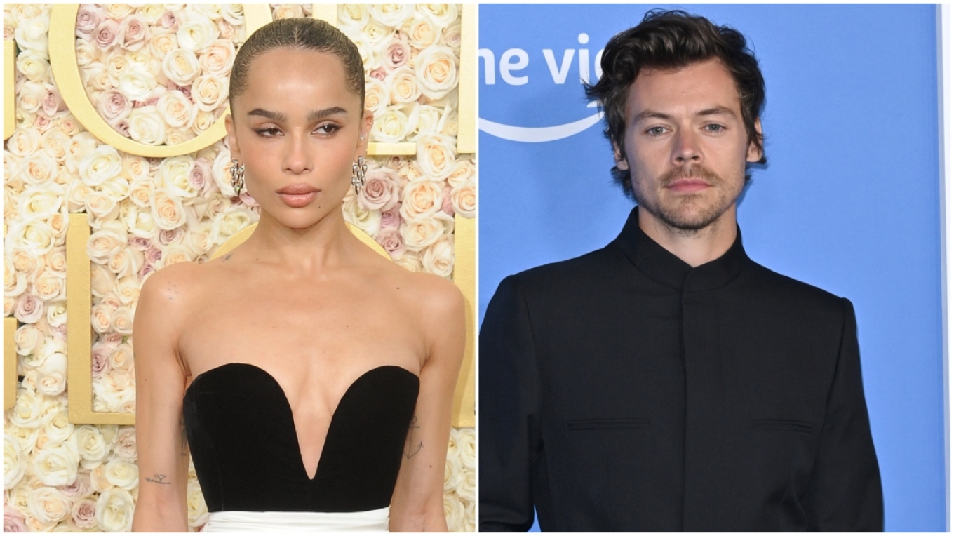 Ζόι Κράβιτζ – Χάρι Στάιλς: Πιο ερωτευμένοι από ποτέ