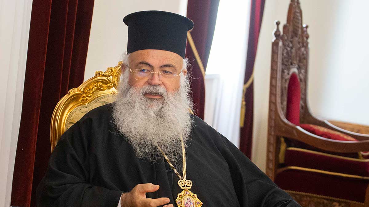 Αρχιεπίσκοπος: «Θα συνεχίσουμε τη συνεργασία με τον νέο Πάπα»