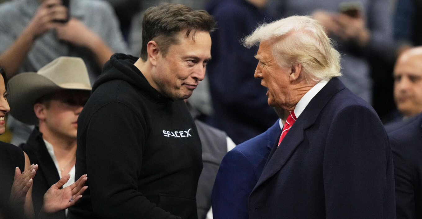 Η SpaceX του Έλον Μασκ επικρατέστερη για την αντιπυραυλική ασπίδα «Χρυσός Θόλος» του Ντόναλντ Τραμπ Η SpaceX του Έλον Μασκ επικρατέστερη για την αντιπυραυλική ασπίδα «Χρυσός Θόλος» του Ντόναλντ Τραμπ
