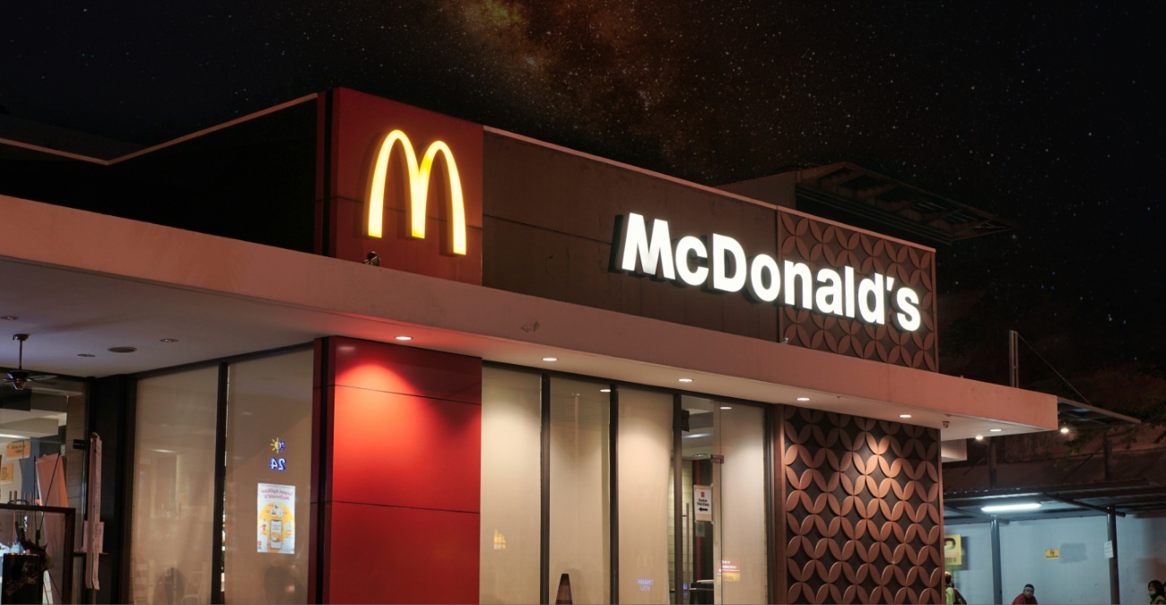 Ο απίστευτος λόγος που αυτό το κατάστημα McDonalds δεν έχει εξυπηρετήσει ποτέ ούτε έναν πελάτη