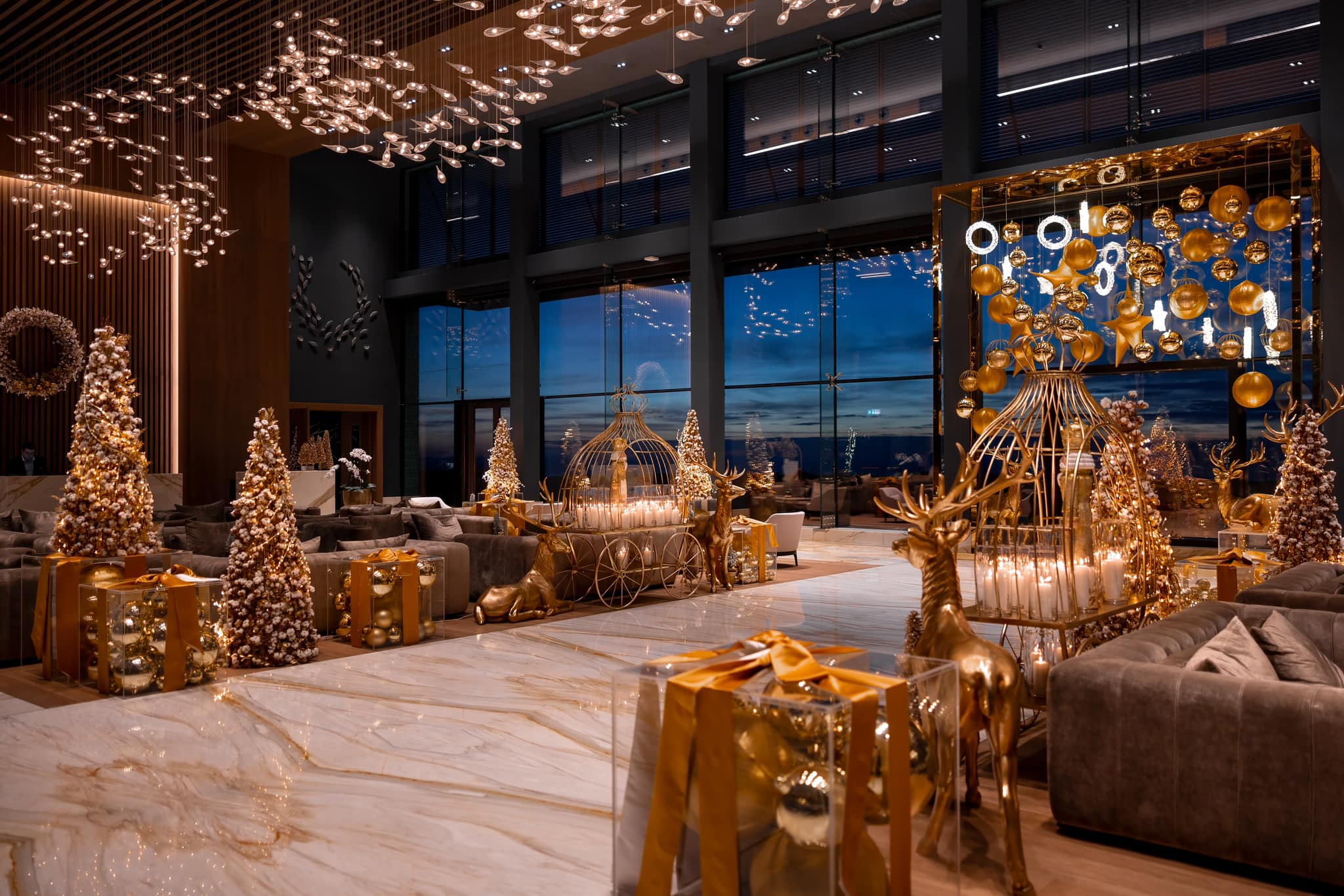 Το Χωριό στο Cap St Georges παίρνει ζωή για ένα μήνα