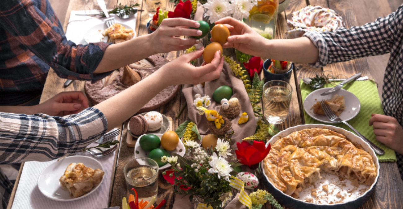 Ρωτήσαμε το ChatGPT πόσο τρώνε οι Κύπριοι το Πάσχα και η απάντηση είναι λίγο υπερβολική ή μήπως όχι;