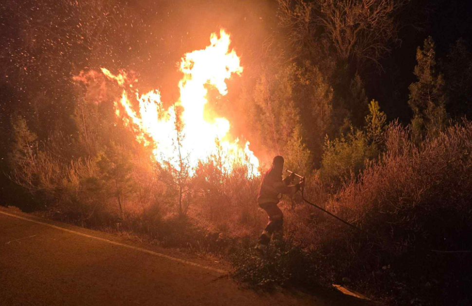 Δύσκολη η μάχη με τη φωτιά στη Λεμεσό – Σοβαρή αναζωπύρωση στο Άρσος Δύσκολη η μάχη με τη φωτιά στη Λεμεσό – Σοβαρή αναζωπύρωση στο Άρσος