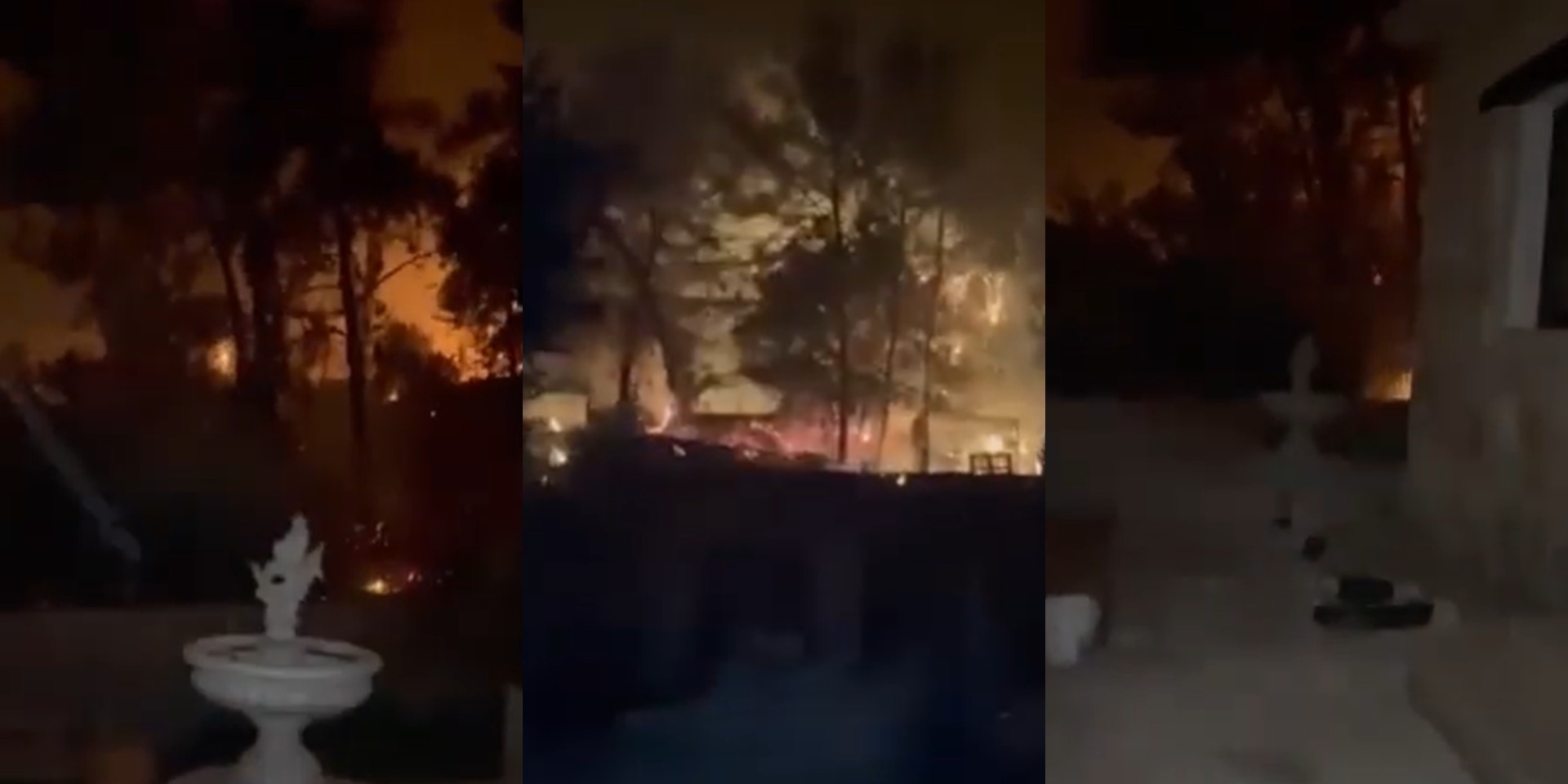 VIDEO – Σούνι: Έσωσαν το σπίτι τους την τελευταία στιγμή VIDEO – Σούνι: Έσωσαν το σπίτι τους την τελευταία στιγμή