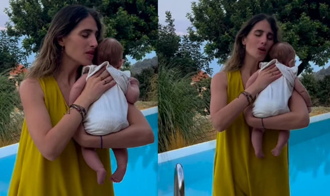 Ψάχνει σπίτι στην Κρήτη με τον σύντροφό της, Στέφανο και τη μοναχοκόρη τους!