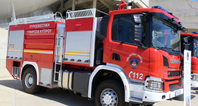 Βλέπει εμπρησμό πίσω από την πυρκαγιά σε υποστατικό η Αστυνομία των ΒΒ