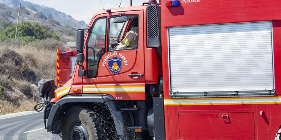 Ξέσπασε πυρκαγιά σε γυμνάσιο στη Λεμεσό