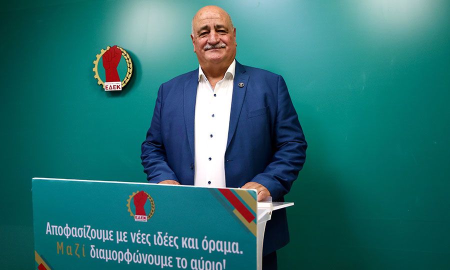 Στην Κεντρική Επιτροπή η επόμενη μέρα της ΕΔΕΚ- Επιμένει σε παραιτήσεις ο Σοφοκλής Σοφοκλέους