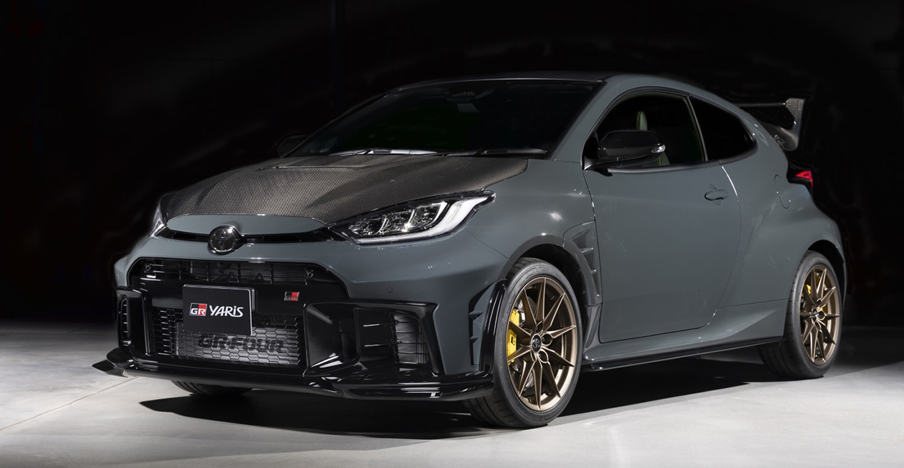 Toyota GR Yaris Morizo RR: &gamma;&epsilon;&nu;&nu;&eta;&mu;έ&nu;&omicron; &mu;έ&sigma;&alpha; &alpha;&pi;ό &tau;&omicron;&nu; &kappa;ό&sigma;&mu;&omicron; &tau;&omega;&nu; &alpha;&gamma;ώ&nu;&omega;&nu;
