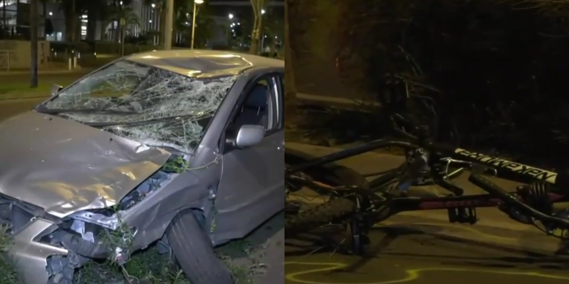 VIDEO-Θανατηφόρο στη Λεμεσό: Δεν κατάλαβε ότι τον χτύπησε και τον παρέσυρε 500 μέτρα