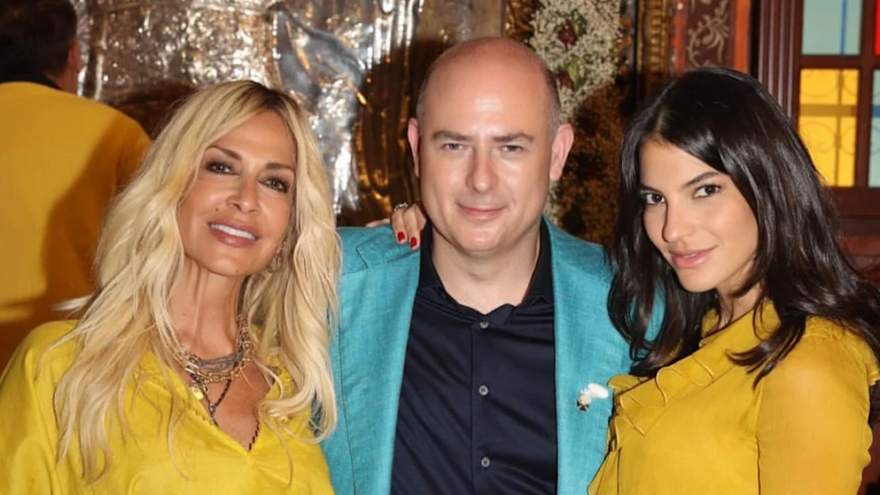 Βάφτισε τον γιο του Γιάννη και της Δήμητρας Κούστα!