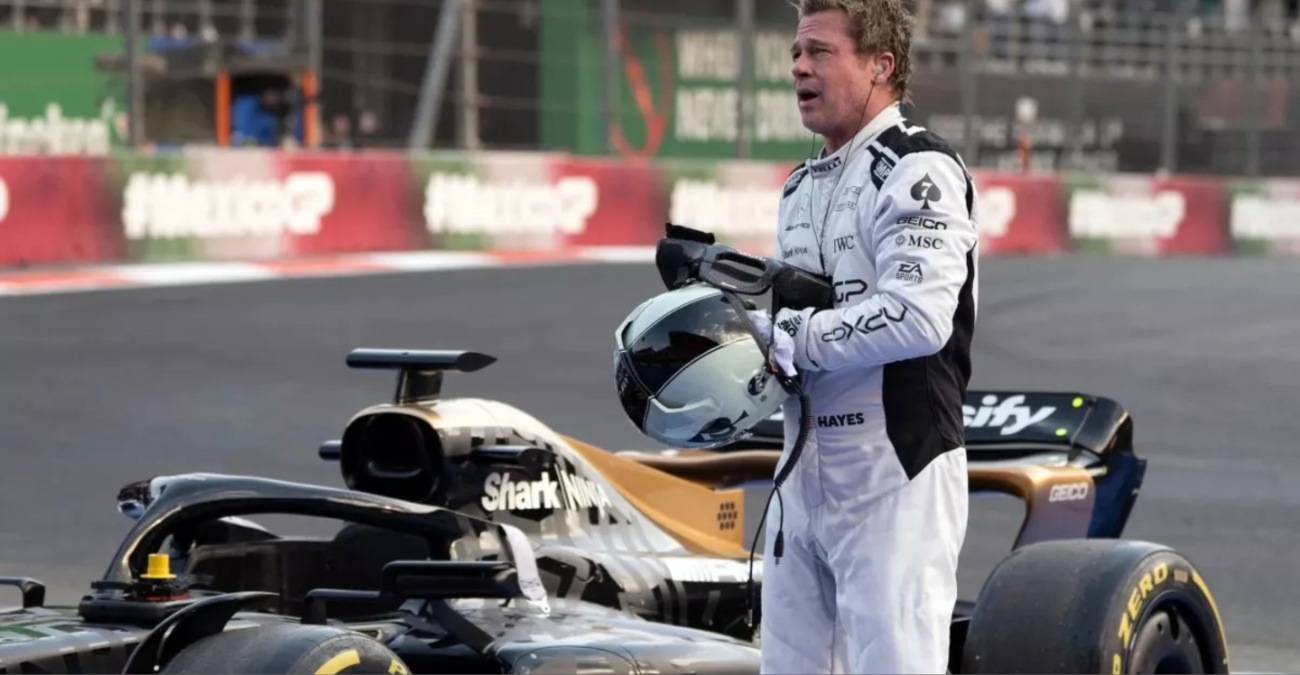 Πώς η Apple βοήθησε να γυριστεί η ταινία «F1»