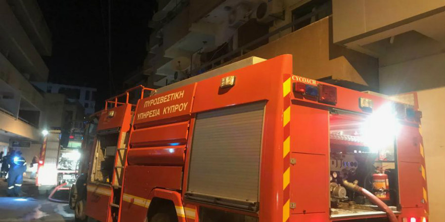 Ξέσπασε πυρκαγιά σε φάρμα – Στις φλόγες 300 πάλες σανού, δεν κινδύνεψαν ζώα