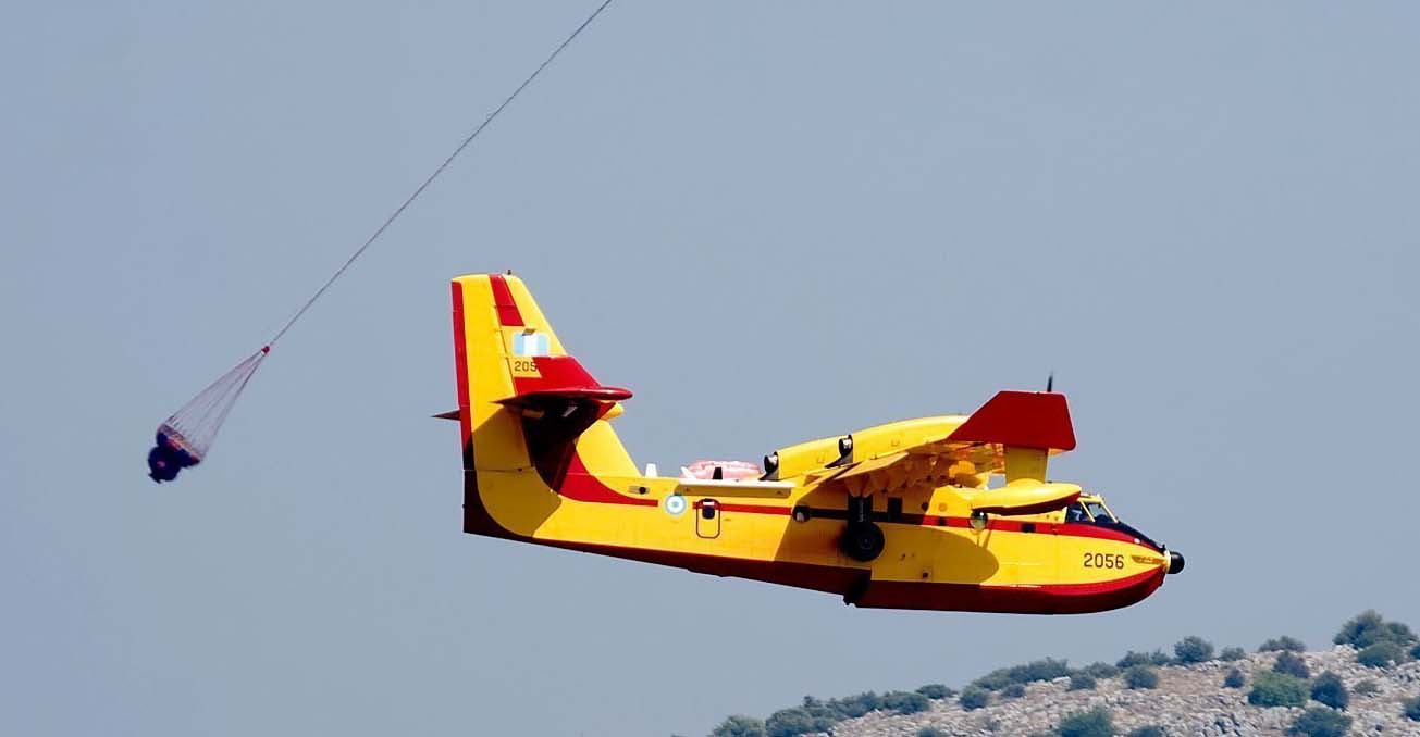 Πυρκαγιά στη Λάρνακα: Μεγάλες δυνάμεις για κατάσβεσή της – Παραμένουν δυνάμεις για αποτροπή αναζωπυρώσεων