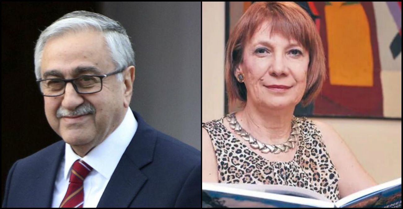 Μουσταφά Ακιντζί για Καίτη Κληρίδου: «Ο θάνατος της αποτελεί απώλεια για ολόκληρη την Κύπρο»