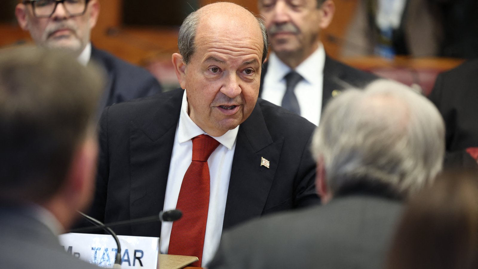 Ερσίν Τατάρ: «Η Τουρκία είναι ο εγγυητής μας» για σενάρια «επίθεσης» από Ισραήλ