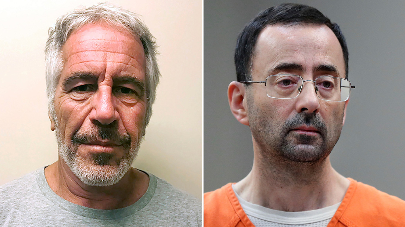 Η επιστολή του Έπσταϊν στον κακοποιητή γυμναστή Νάσαρ