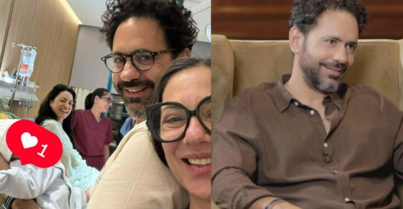 Φώτης Γεωργίδης: Μόλις έγινε μπαμπάς για τέταρτη φορά με τη νέα του σύζυγο– Η πρώτη εικόνα με το νεογέννητο