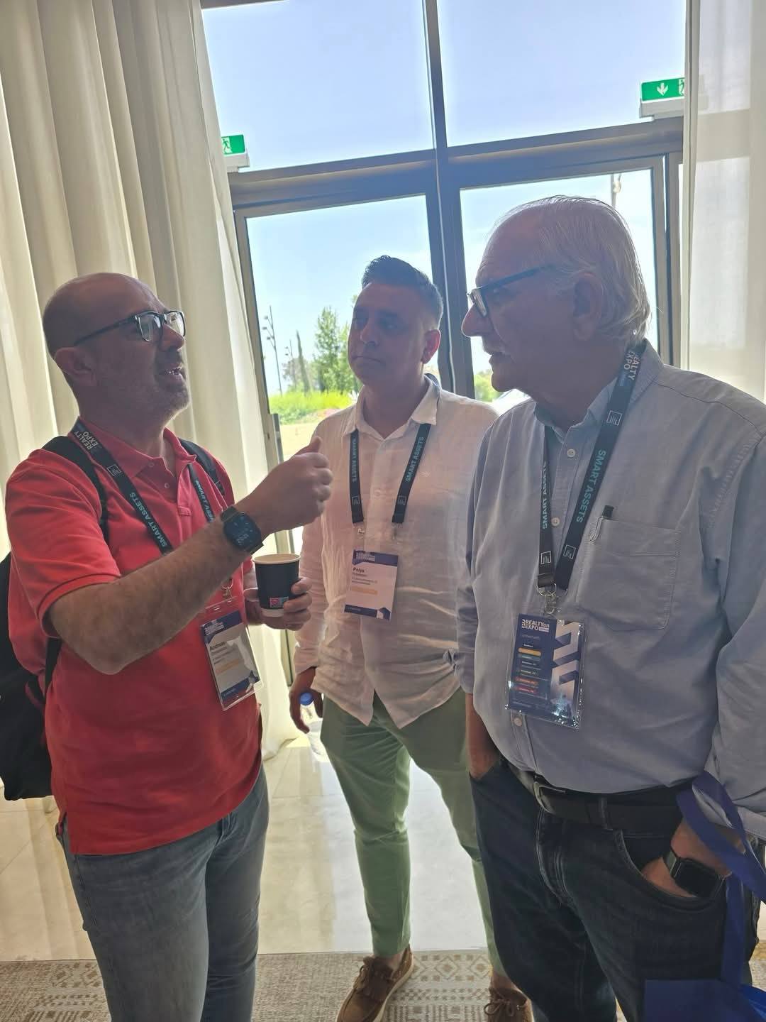 Το περίπτερο 37 της P. DAVID GROUP πρωταγωνιστεί στη δεύτερη ημέρα της REALTYon Expo 2025