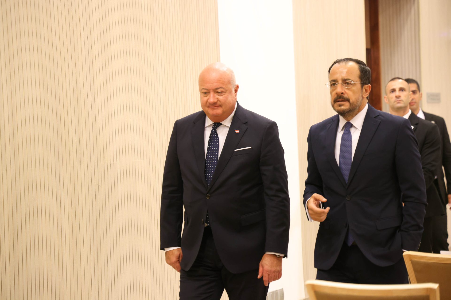 Αυστρία: Ενισχύουν τις διμερείς τους σχέσεις με επίκεντρο ασφάλεια και ΕΕ – Συναντήθηκαν κατ’ ιδίαν Χριστοδουλίδης-Στόκερ