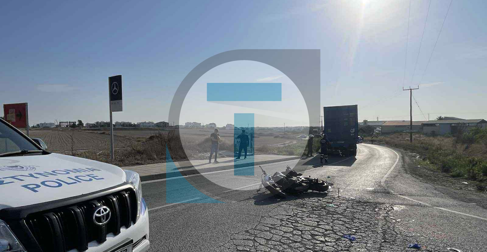 Κρίσιμα ο 28χρονος μοτοσικλετιστής – Πώς συνέβη το τροχαίο στην Δρομολαξιά