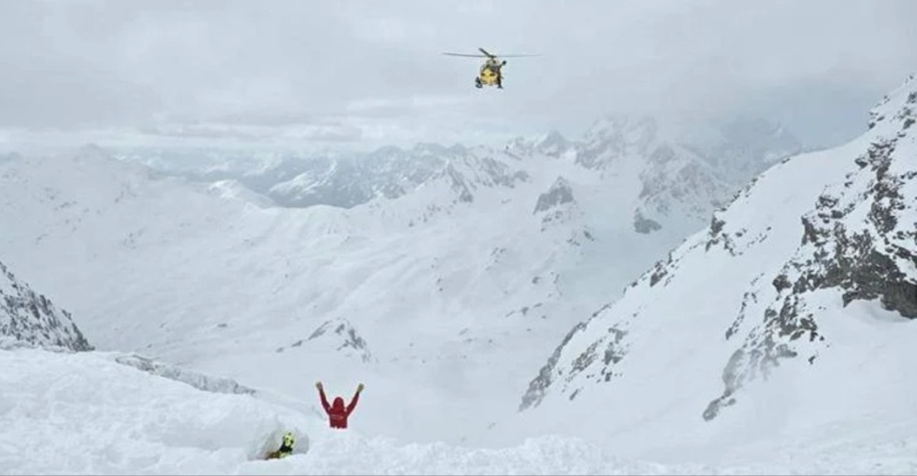 Νεκροί πέντε Γερμανοί ορειβάτες από χιονοστιβάδα