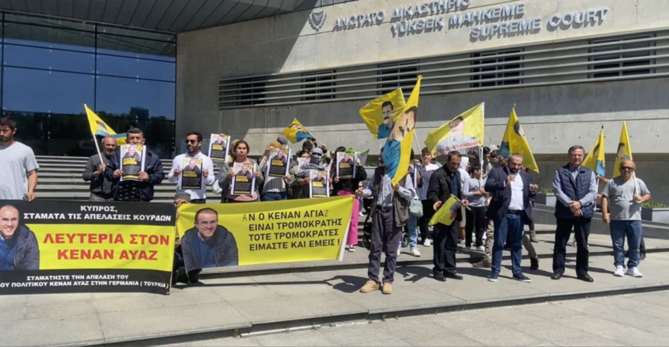 Αίτημα Αγιάς για έκτιση ποινής στην Κύπρο μέσω επιστολής – Στέλνει επιστολή στον Χαρτσιώτη ο δικηγόρος του