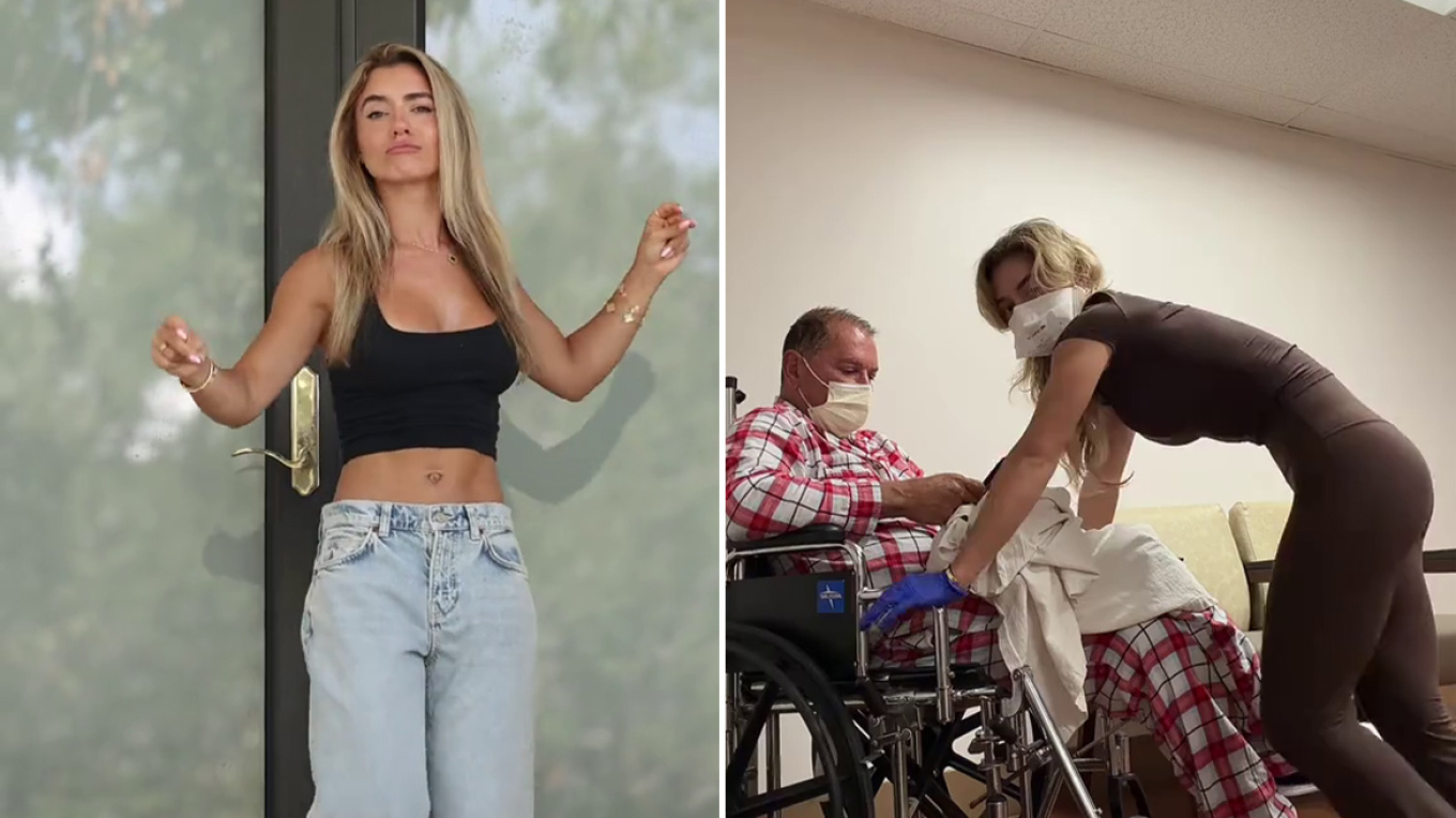 Βίντεο: Influencer χόρευε δίπλα στον άρρωστο πατέρα της μέσα στο νοσοκομείο Βίντεο: Influencer χόρευε δίπλα στον άρρωστο πατέρα της μέσα στο νοσοκομείο