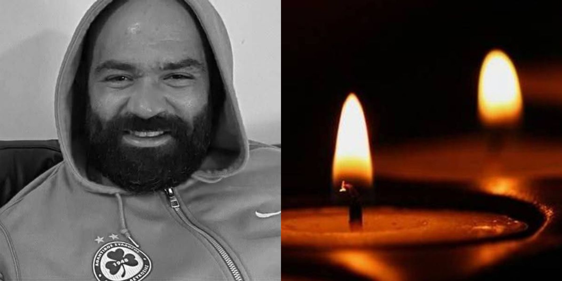 Συγκινούν τα μηνύματα για τον ξαφνικό χαμό του 40χρονου Παναγιώτη