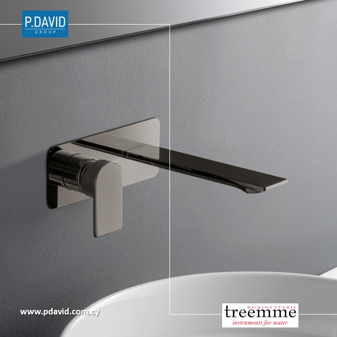 P. DAVID GROUP. RUBINETTERIE TREEMME. The Made in Italy in the faucets field!