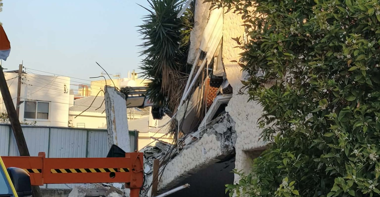 Κατάρρευση κτιρίου: Παρέμβαση από Δήμο Αμαθούντας - Αναλαμβάνει τη φιλοξενία ενοίκων για ακόμη λίγες μέρες - Κάλεσμα στο Κράτος για «κοινωνικό πρόσωπο»