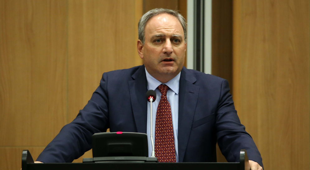 &Sigma;&tau;&epsilon;&phi;ά&nu;&omicron;&upsilon;: &laquo;&Tau;&omicron; &Alpha;&Kappa;&Epsilon;&Lambda; &delta;&epsilon;&nu; &alpha;&pi;&omicron;&kappa;&lambda;&epsilon;ί&epsilon;&iota; &delta;&iota;&epsilon;&kappa;&delta;ί&kappa;&eta;&sigma;&eta; &Pi;&rho;&omicron;&epsilon;&delta;&rho;ί&alpha;&sigmaf; &tau;&eta;&sigmaf; &Beta;&omicron;&upsilon;&lambda;ή&sigmaf;&raquo;