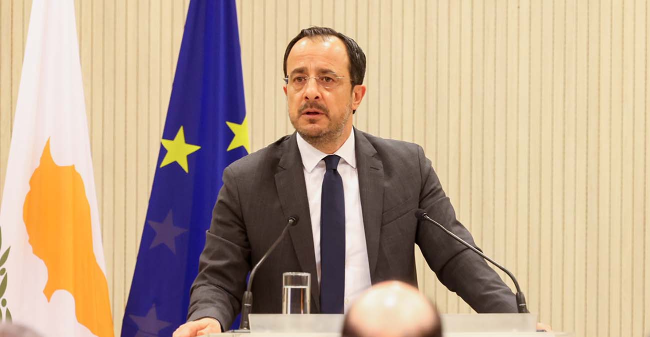 &laquo;&Tau;&omicron; &pi;ά&rho;&tau;&iota; έ&chi;&epsilon;&iota; &tau;&epsilon;&lambda;&epsilon;&iota;ώ&sigma;&epsilon;&iota;&raquo; &delta;&iota;&alpha;&mu;ή&nu;&upsilon;&sigma;&epsilon; &omicron; &Pi;&rho;ό&epsilon;&delta;&rho;&omicron;&sigmaf; &Chi;&rho;&iota;&sigma;&tau;&omicron;&delta;&omicron;&upsilon;&lambda;ί&delta;&eta;&sigmaf; &gamma;&iota;&alpha; &delta;&iota;&omicron;&rho;&iota;&sigma;&mu;&omicron;ύ&sigmaf; - Έ&sigma;&tau;&epsilon;&iota;&lambda;&epsilon; &mu;ή&nu;&upsilon;&mu;&alpha; &sigma;&epsilon; &Delta;&Eta;&Sigma;&Upsilon;-&Alpha;&Kappa;&Epsilon;&Lambda; &gamma;&iota;&alpha; &epsilon;&kappa;&lambda;&omicron;&gamma;έ&sigmaf;
