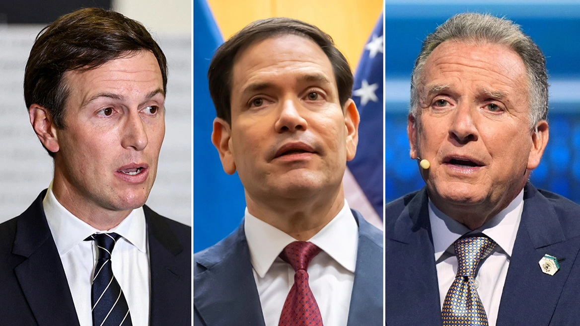 Ο Τραμπ στέλνει τον γαμπρό του στις κρίσιμες συνομιλίες για το ουκρανικό μαζί με Ρούμπιο και Γουίτκοφ