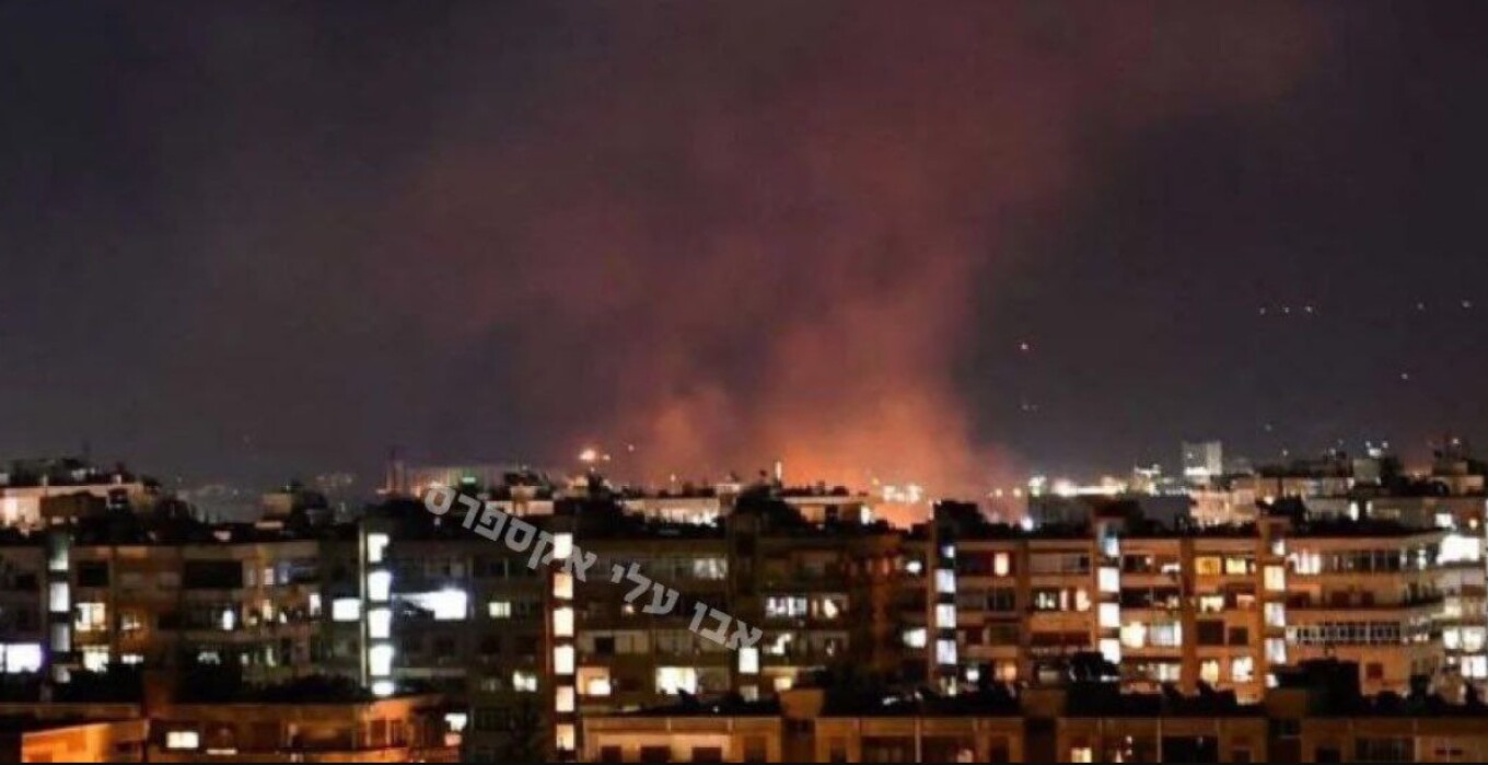 Επίθεση με πυραύλους στη Δαμασκό – Αναφορές για νεκρούς και τραυματίες