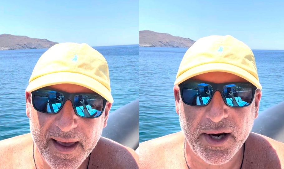&laquo;&Epsilon;&delta;ώ &mu;&epsilon; &tau;&alpha; &kappa;&omicron;&rho;ί&tau;&sigma;&iota;&alpha;&hellip;&raquo;: &Eta; &nu;έ&alpha; έ&xi;&omicron;&delta;&omicron;&sigmaf; &tau;&omicron;&upsilon; &Lambda;&iota;ά&gamma;&kappa;&alpha; &sigma;&tau;&eta; &Mu;ύ&kappa;&omicron;&nu;&omicron;