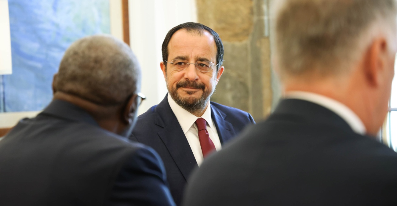 Έθεσε θέμα για Βαρώσια και πέντε Ελληνοκύπριους ο ΠτΔ Έθεσε θέμα για Βαρώσια και πέντε Ελληνοκύπριους ο ΠτΔ