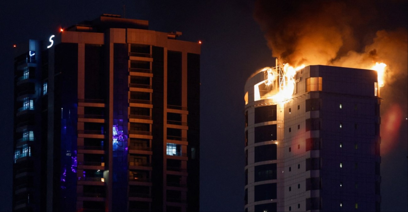 Οι χάρτες των επιθέσεων των ΗΠΑ και του Ισραήλ κατά του Ιράν και των αντιποίνων της Τεχεράνης