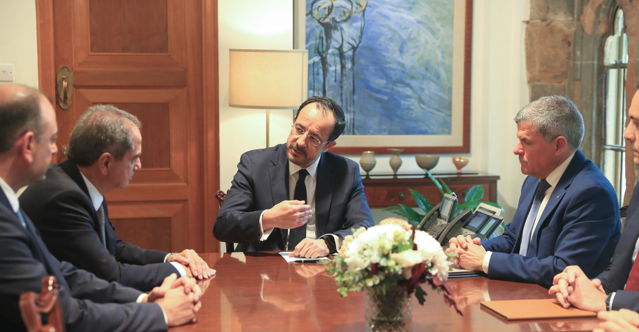 Χριστοδουλίδης: «Εργαζόμαστε για απτά αποτελέσματα στη συνεργασία Κύπρου – Λιβάνου»