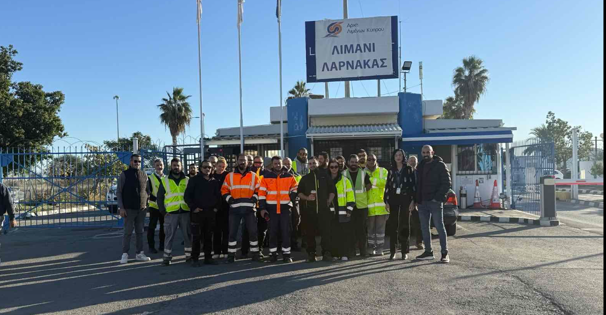 Ικανοποίηση για αποτέλεσμα συνάντησης με Αρχή Λιμένων Κύπρου