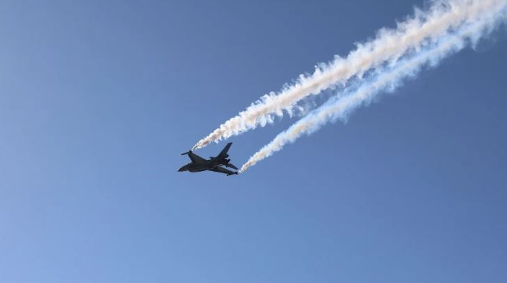 28η Οκτωβρίου: Το συγκινητικό μήνυμα του πιλότου του F-16 που «έσκισε» τους ουρανούς 28η Οκτωβρίου: Το συγκινητικό μήνυμα του πιλότου του F-16 που «έσκισε» τους ουρανούς