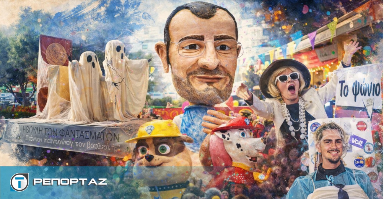 &Lambda;&epsilon;&mu;&epsilon;&sigma;&iota;&alpha;&nu;ό &Kappa;&alpha;&rho;&nu;&alpha;&beta;ά&lambda;&iota;: &Eta; &laquo;&alpha;&iota;&chi;&mu;&eta;&rho;ή&raquo; &tau;έ&chi;&nu;&eta; &tau;&eta;&sigmaf; &sigma;ά&tau;&iota;&rho;&alpha;&sigmaf; &ndash; Ό&tau;&alpha;&nu; &tau;&omicron; &kappa;&omicron;&mu;&phi;&epsilon;&tau;ί &gamma;ί&nu;&epsilon;&tau;&alpha;&iota; &pi;&omicron;&lambda;&iota;&tau;&iota;&kappa;ή &kappa;&rho;&iota;&tau;&iota;&kappa;ή