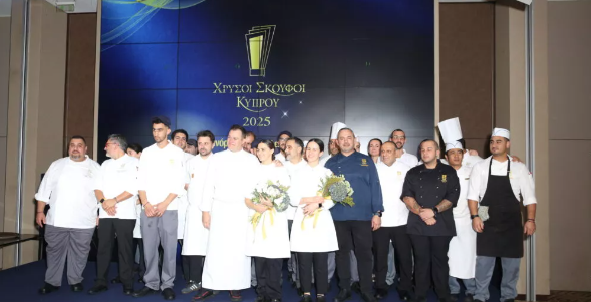 Η νέα γοητεία του κλασικού στην 5η λαμπερή τελετή βράβευσης 36 εστιατόρια βραβεύτηκαν ως τα καλύτερα της Κύπρου