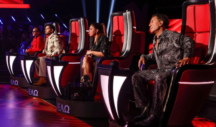 VIDEO: Συγκίνησε πριν ανέβει στη σκηνή του The Voice VIDEO: Συγκίνησε πριν ανέβει στη σκηνή του The Voice