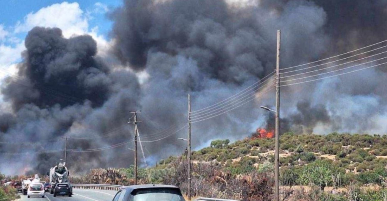 Πυρκαγιά στη Λεμεσό: Αυτή θα είναι η αφετηρία για τους Αμερικάνους εμπειρογνώμονες Πυρκαγιά στη Λεμεσό: Αυτή θα είναι η αφετηρία για τους Αμερικάνους εμπειρογνώμονες