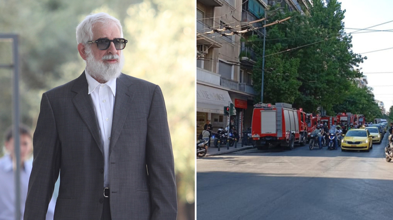 Πυρκαγιά στο σπίτι του Πέτρου Φιλιππίδη – Βρισκόταν εντός – Τι εξετάζουν οι Αρχές