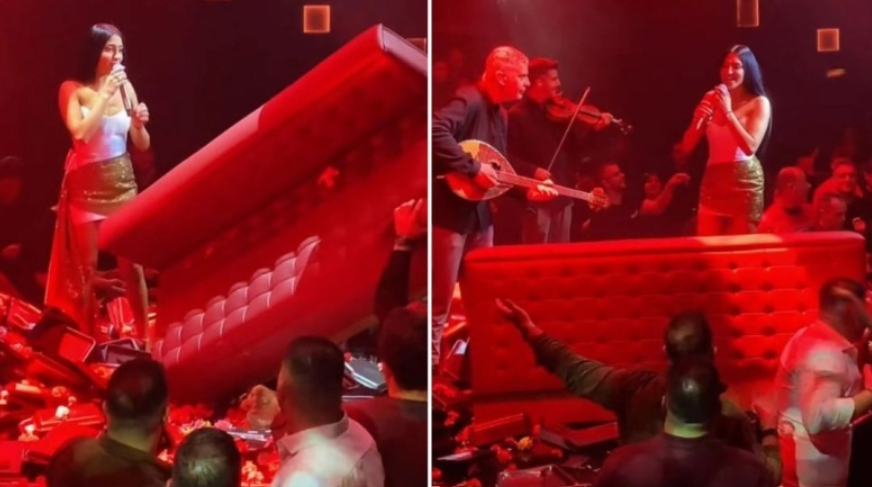 VIDEO: &Tau;&alpha; &epsilon;ί&delta;&alpha;&mu;&epsilon; ό&lambda;&alpha;... &Pi;&lambda;έ&omicron;&nu; &sigma;&tau;&eta;&nu; &pi;ί&sigma;&tau;&alpha; &delta;&epsilon;&nu; &rho;ί&chi;&nu;&omicron;&upsilon;&nu; &mu;ό&nu;&omicron; &lambda;&omicron;&upsilon;&lambda;&omicron;ύ&delta;&iota;&alpha; &alpha;&lambda;&lambda;ά &kappa;&alpha;&iota;... έ&pi;&iota;&pi;&lambda;&alpha; - &laquo;&Mu;&epsilon;&tau;&alpha;&kappa;&omicron;&mu;ί&sigma;&epsilon;&iota;&sigmaf; &kappa;ά&nu;&omicron;&upsilon;&mu;&epsilon;&raquo;