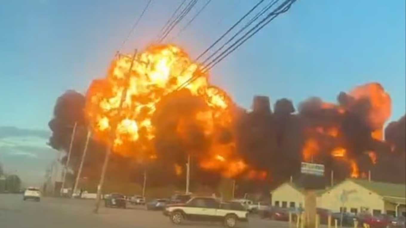 VIDEO: Συντριβή αεροσκάφους cargo της UPS στο Κεντάκι