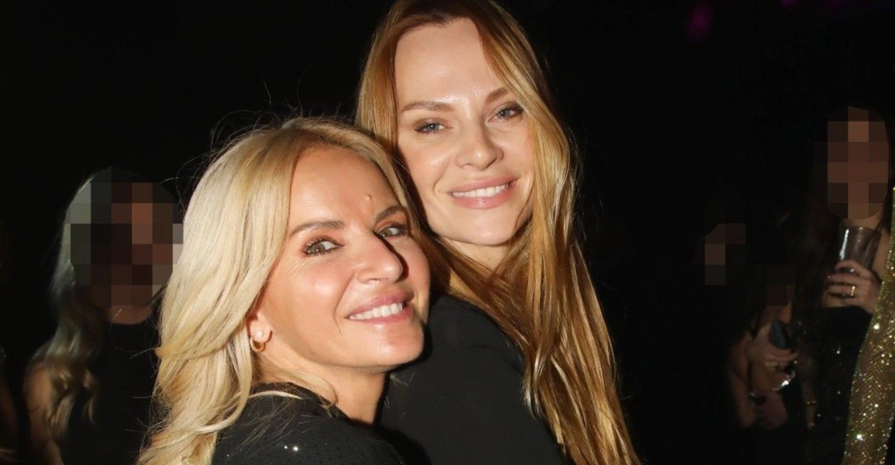 Σάστισε η Μπεκατώρου όταν είδε πώς ήταν ντυμένη η Υβόννη! 6.000 likes σε λίγα λεπτά η ανάρτηση